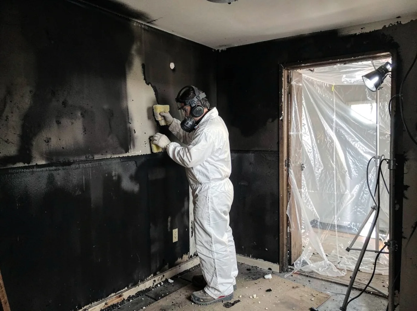 Fire Damage Restoration company in Sharpsburg, GA